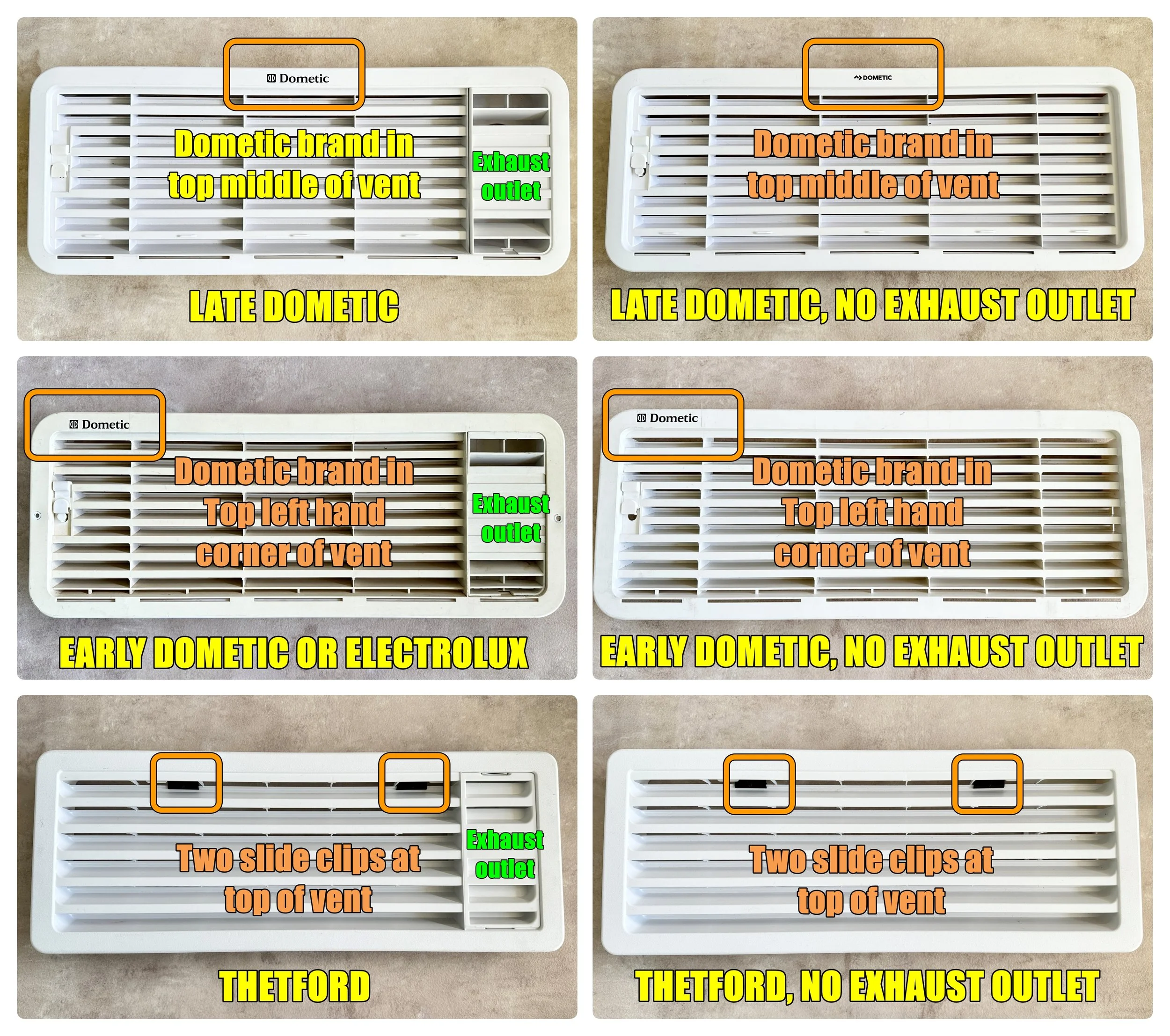 Klevacool™ Caravan Fridge Fan Kit to suit Small Vents — 3DPrintRV